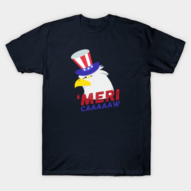 'MeriCaaaaaw T-Shirt by TipsyCurator